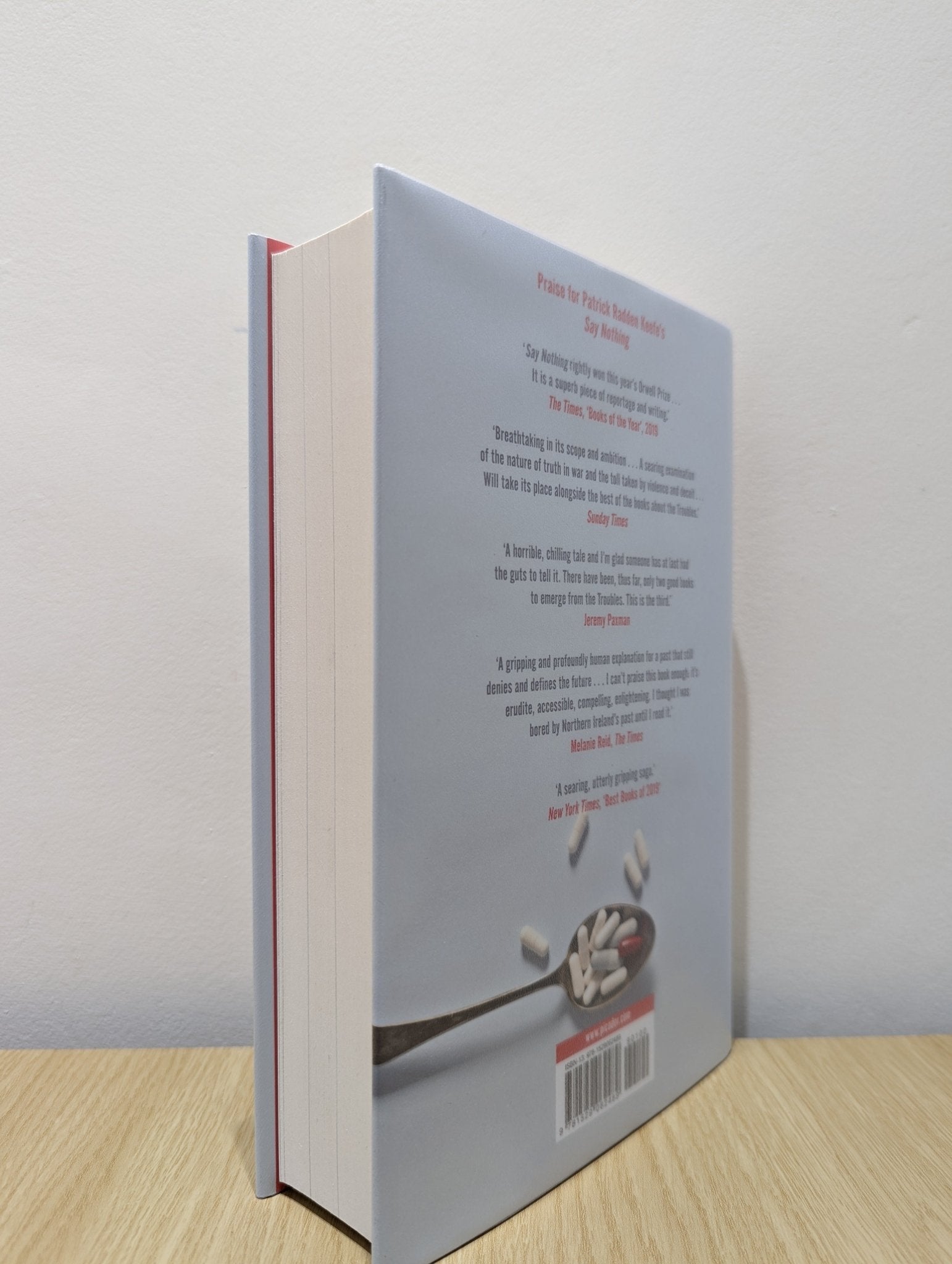 Empire of Pain: The Secret History of the Sackler Dynasty by Patrick Radden Keefe (Signed) - Fialta Books