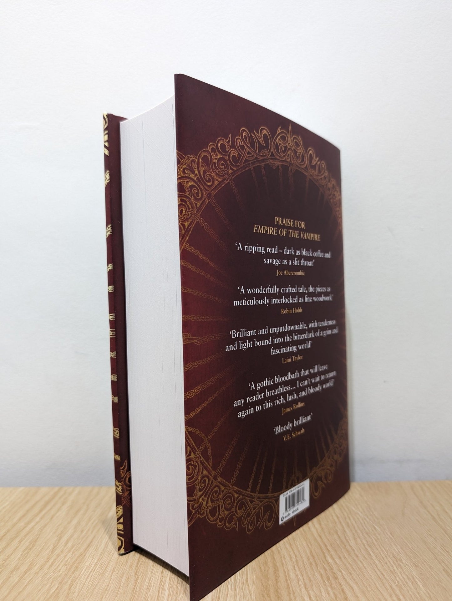 Empire of the Damned by Jay Kristoff (Signed First Edition) - Fialta Books