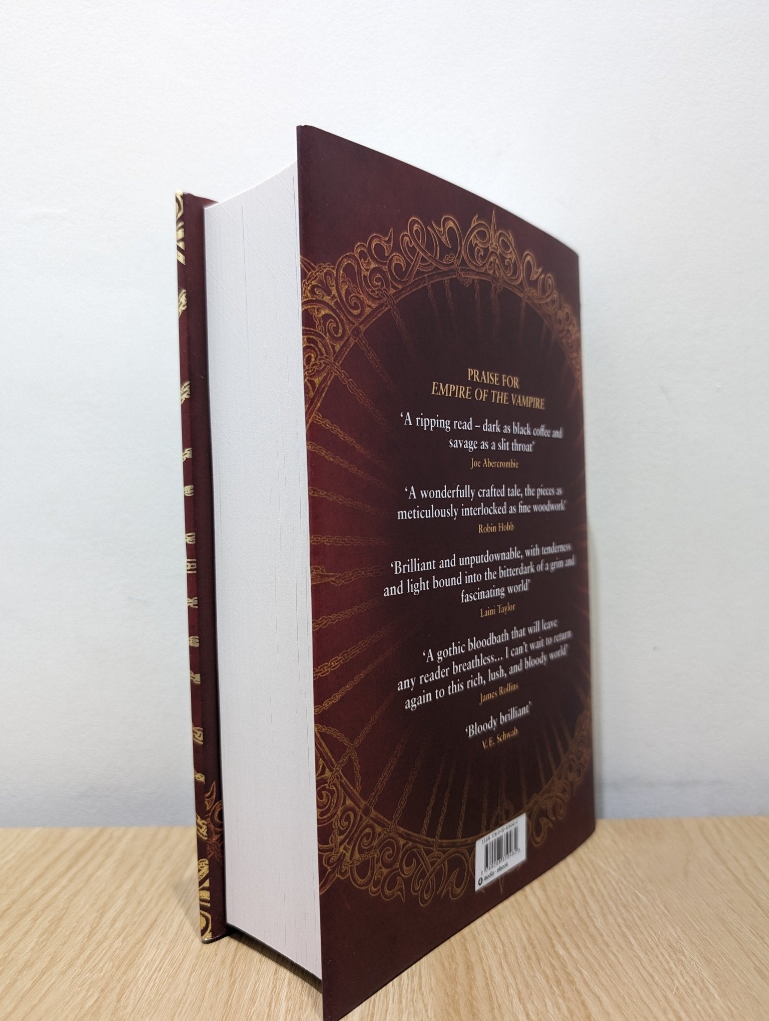 Empire of the Damned by Jay Kristoff (Signed First Edition) - Fialta Books