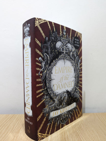 Empire of the Damned by Jay Kristoff (Signed First Edition) - Fialta Books