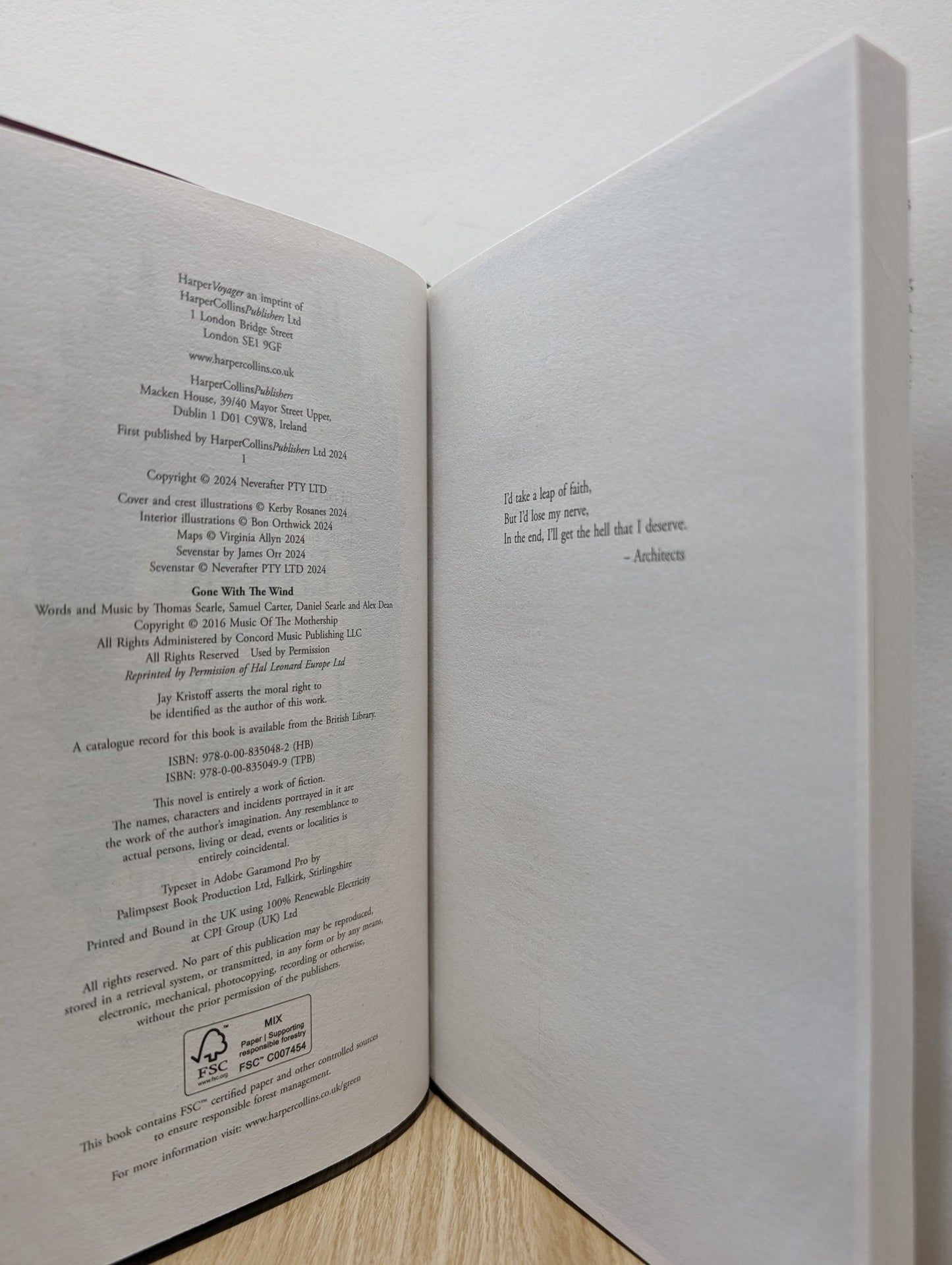 Empire of the Damned by Jay Kristoff (Signed First Edition) - Fialta Books