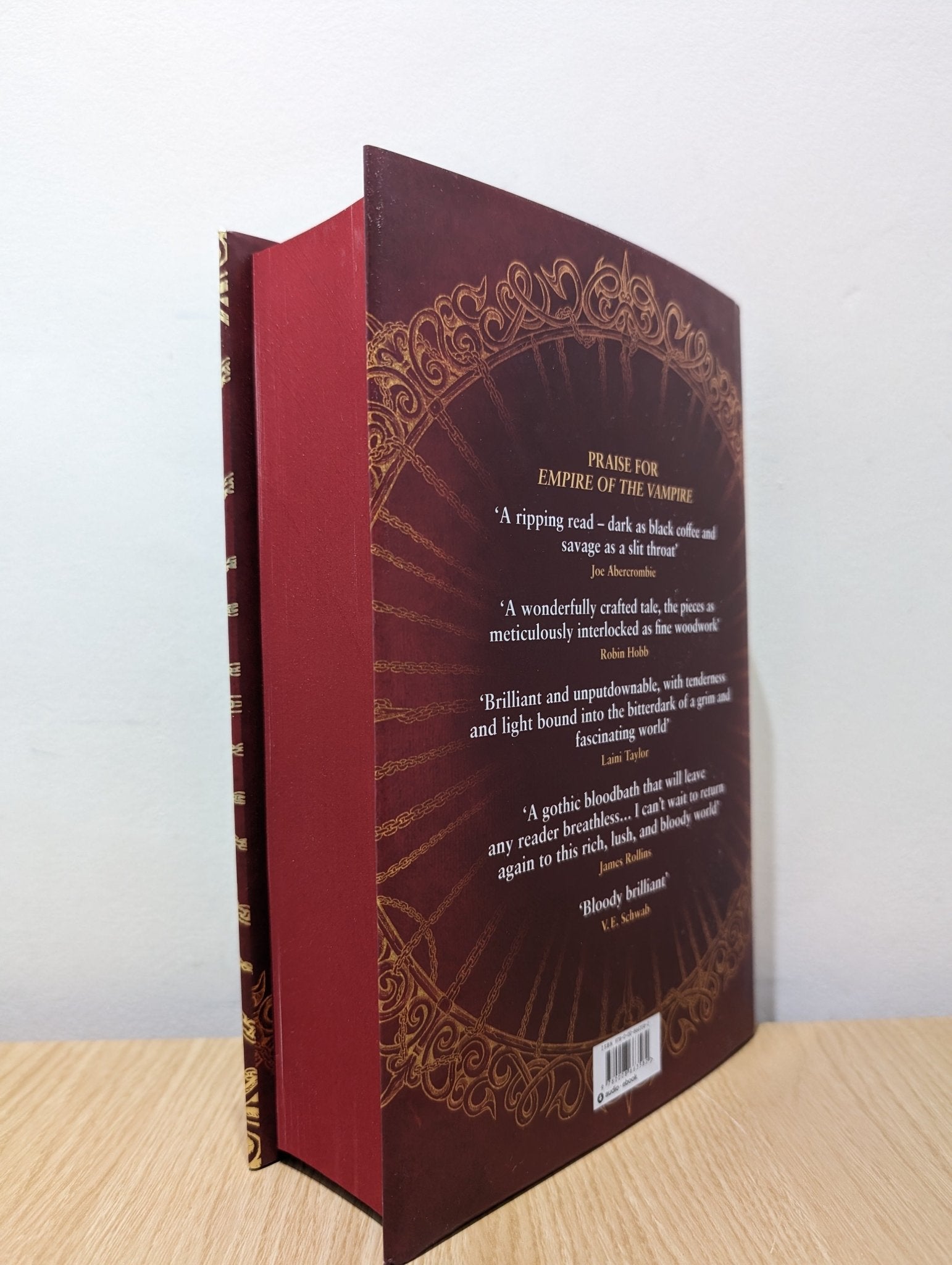 Empire of the Damned by Jay Kristoff (Signed First Edition with sprayed edges) - Fialta Books