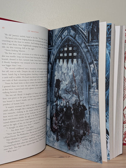 Empire of the Damned: Illustrated Deluxe Edition by Jay Kristoff (Signed) - Fialta Books