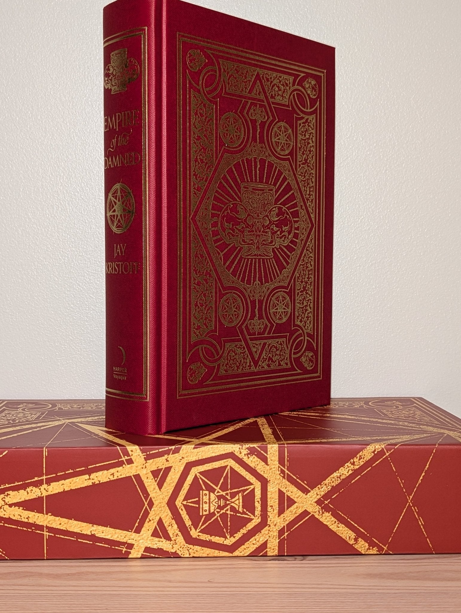 Empire of the Damned: Illustrated Deluxe Edition by Jay Kristoff (Signed) - Fialta Books