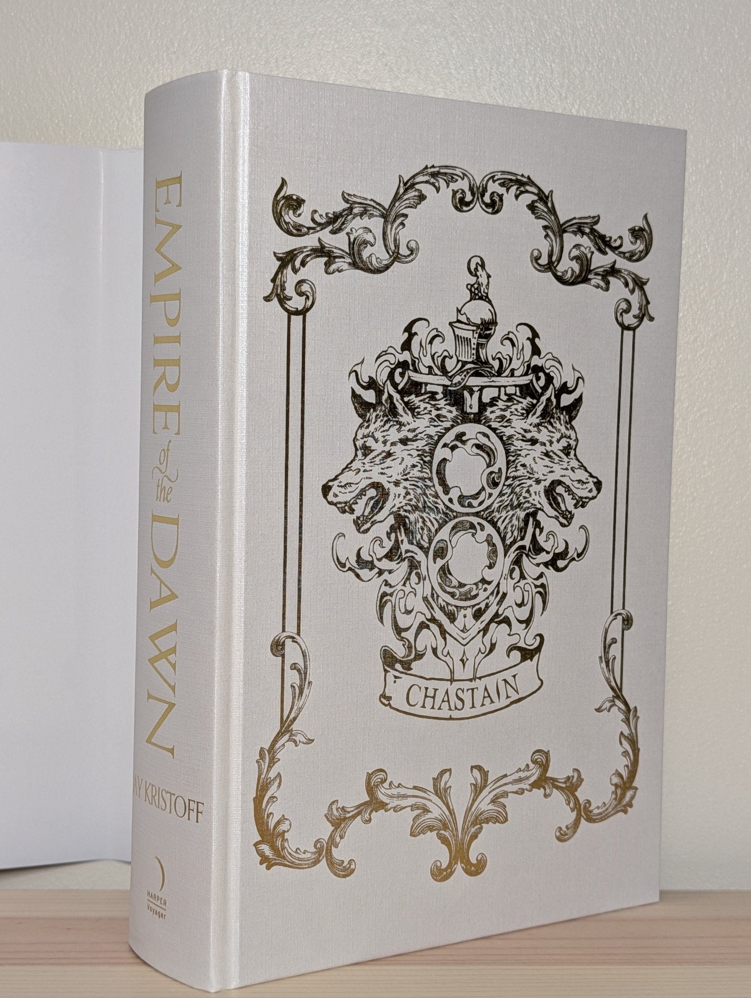 Empire of the Dawn by Jay Kristoff (Signed Special Edition with sprayed edges) - Fialta Books