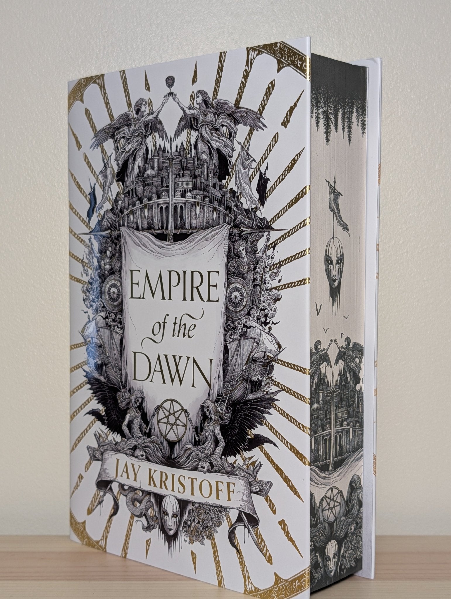 Empire of the Dawn by Jay Kristoff (Signed Special Edition with sprayed edges) - Fialta Books