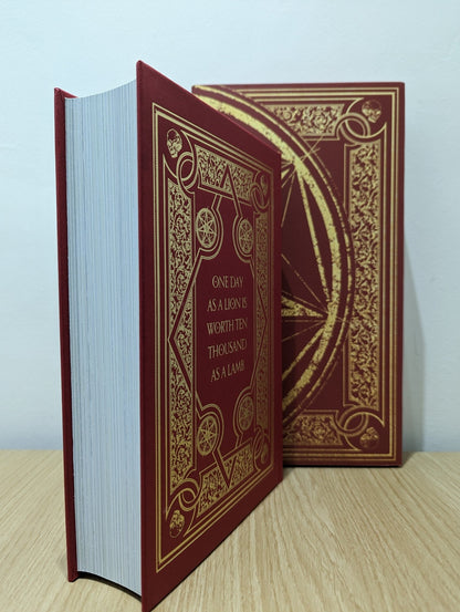 Empire of the Vampire: Illustrated Deluxe Edition by Jay Kristoff (Signed Dated) - Fialta Books