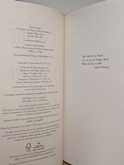 Empire of Vampire; Empire of Damned; Empire of Dawn by Jay Kristoff (Signed Numbered with sprayed edges) - Fialta Books