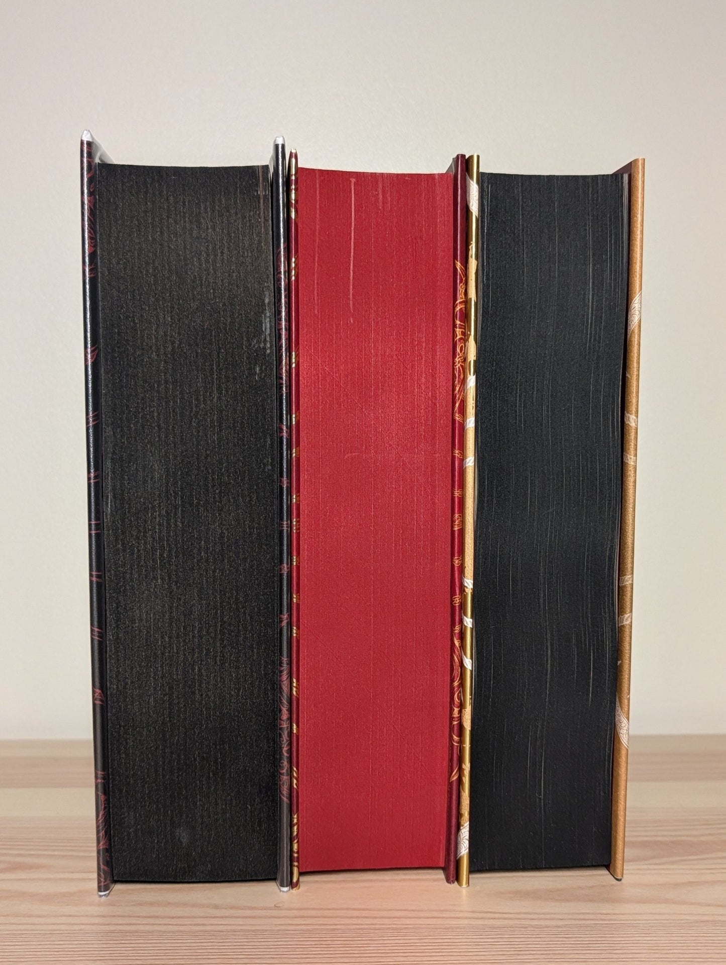 Empire of Vampire; Empire of Damned; Empire of Dawn by Jay Kristoff (Signed with sprayed edges) - Fialta Books