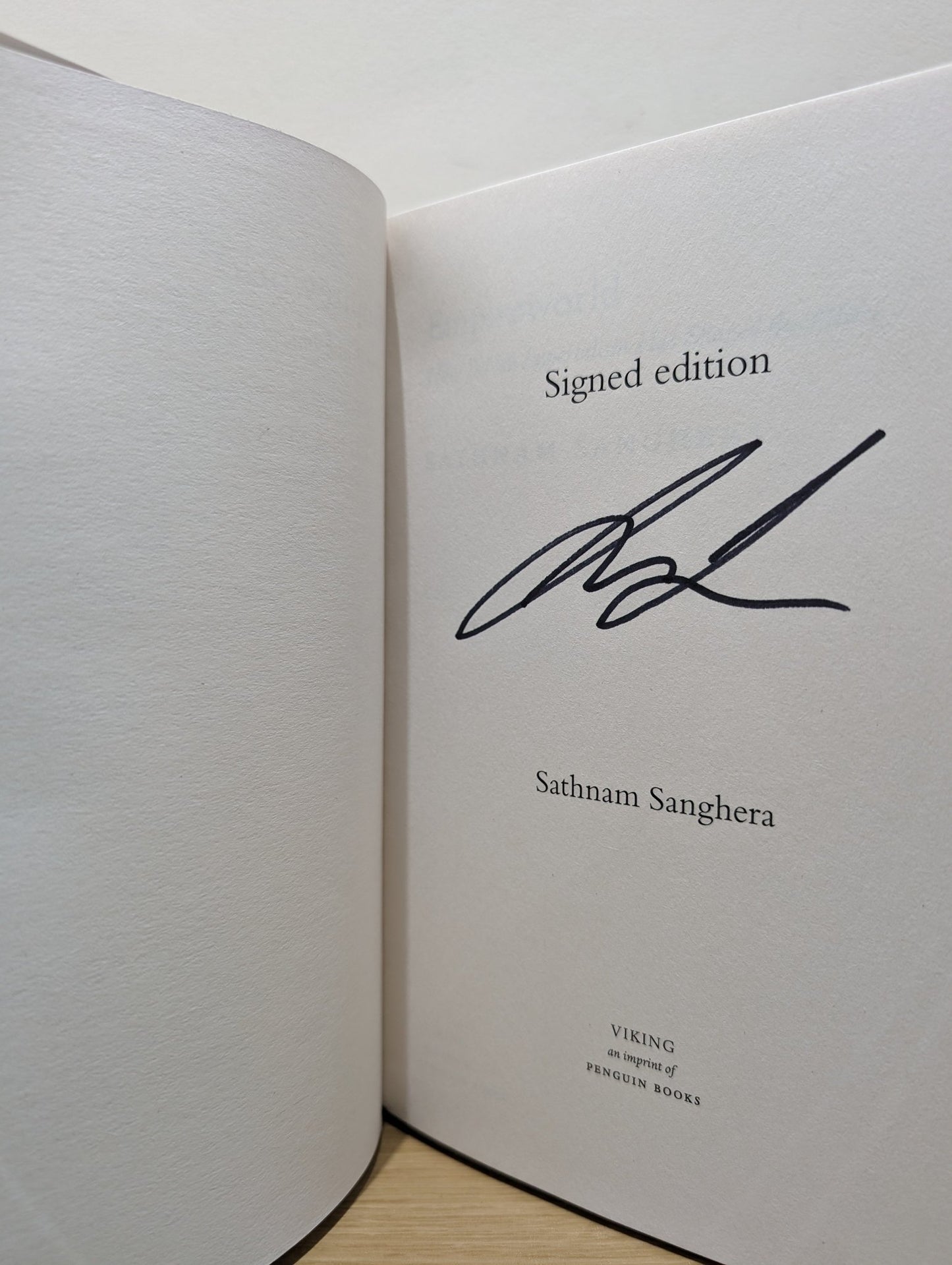 Empireworld: How British Imperialism Has Shaped the Globe by Sathnam Sanghera (Signed First Edition) - Fialta Books