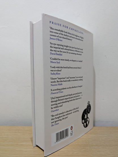 Empireworld: How British Imperialism Has Shaped the Globe by Sathnam Sanghera (Signed First Edition) - Fialta Books