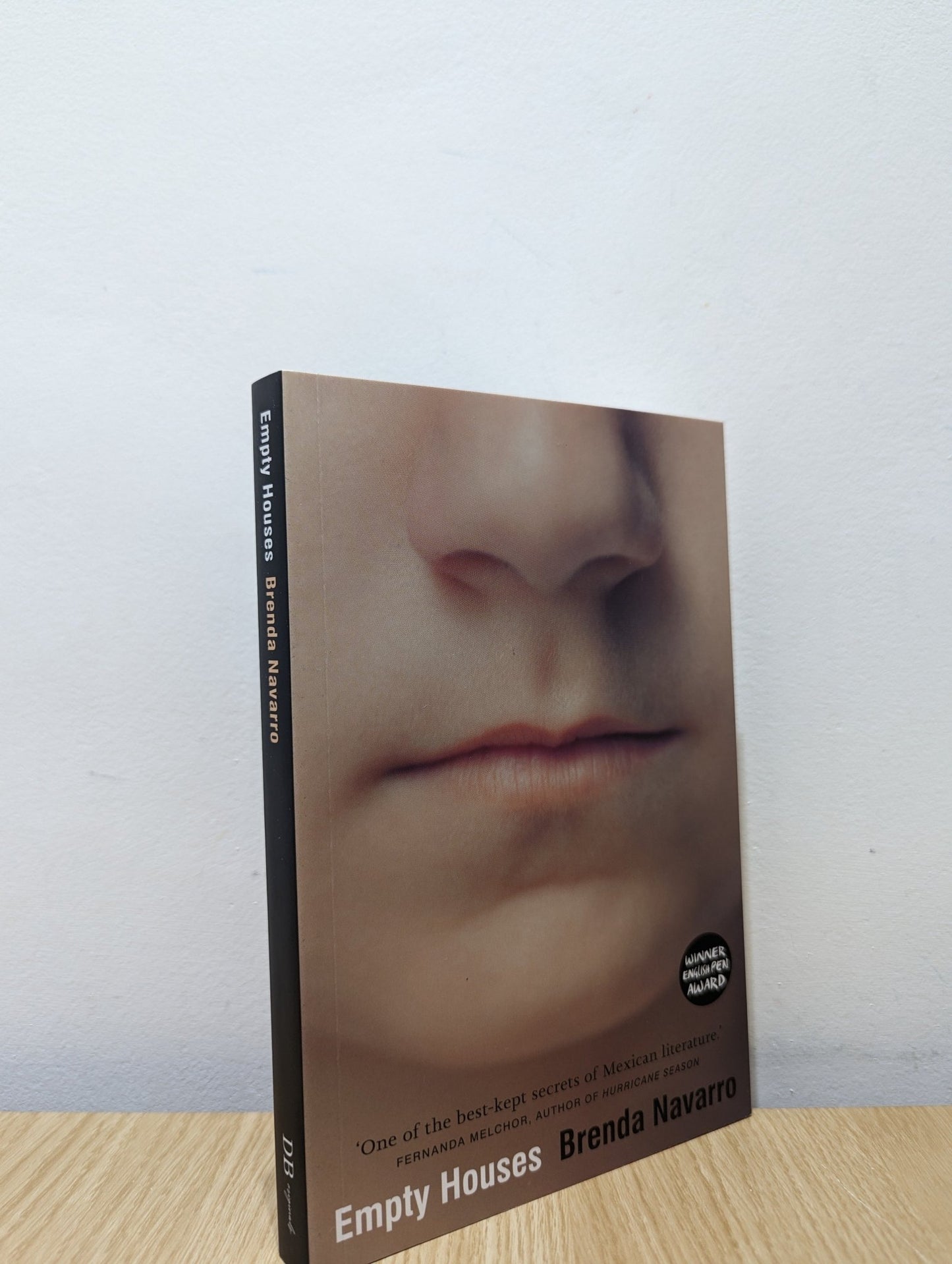 Empty Houses by Brenda Navarro (Signed First Edition) - Fialta Books