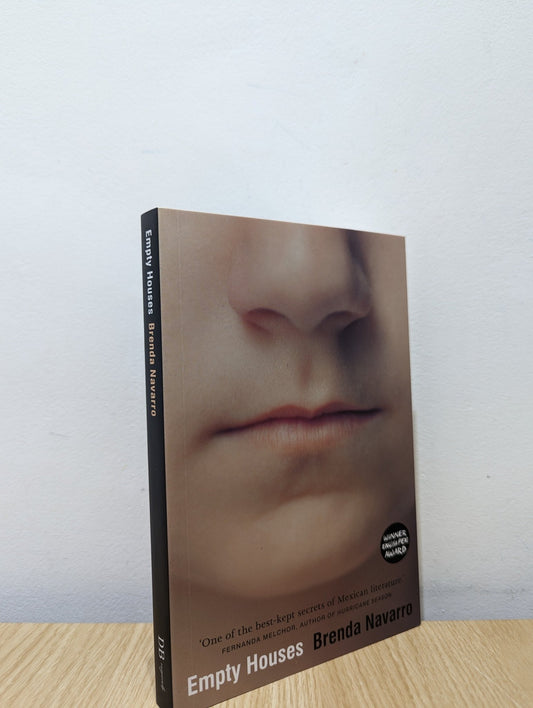 Empty Houses by Brenda Navarro (Signed First Edition) - Fialta Books