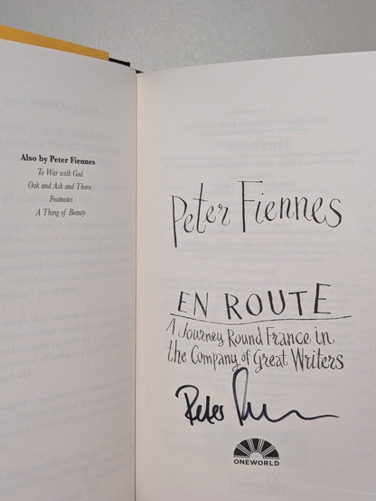 En Route by Peter Fiennes (Signed First Edition) - Fialta Books