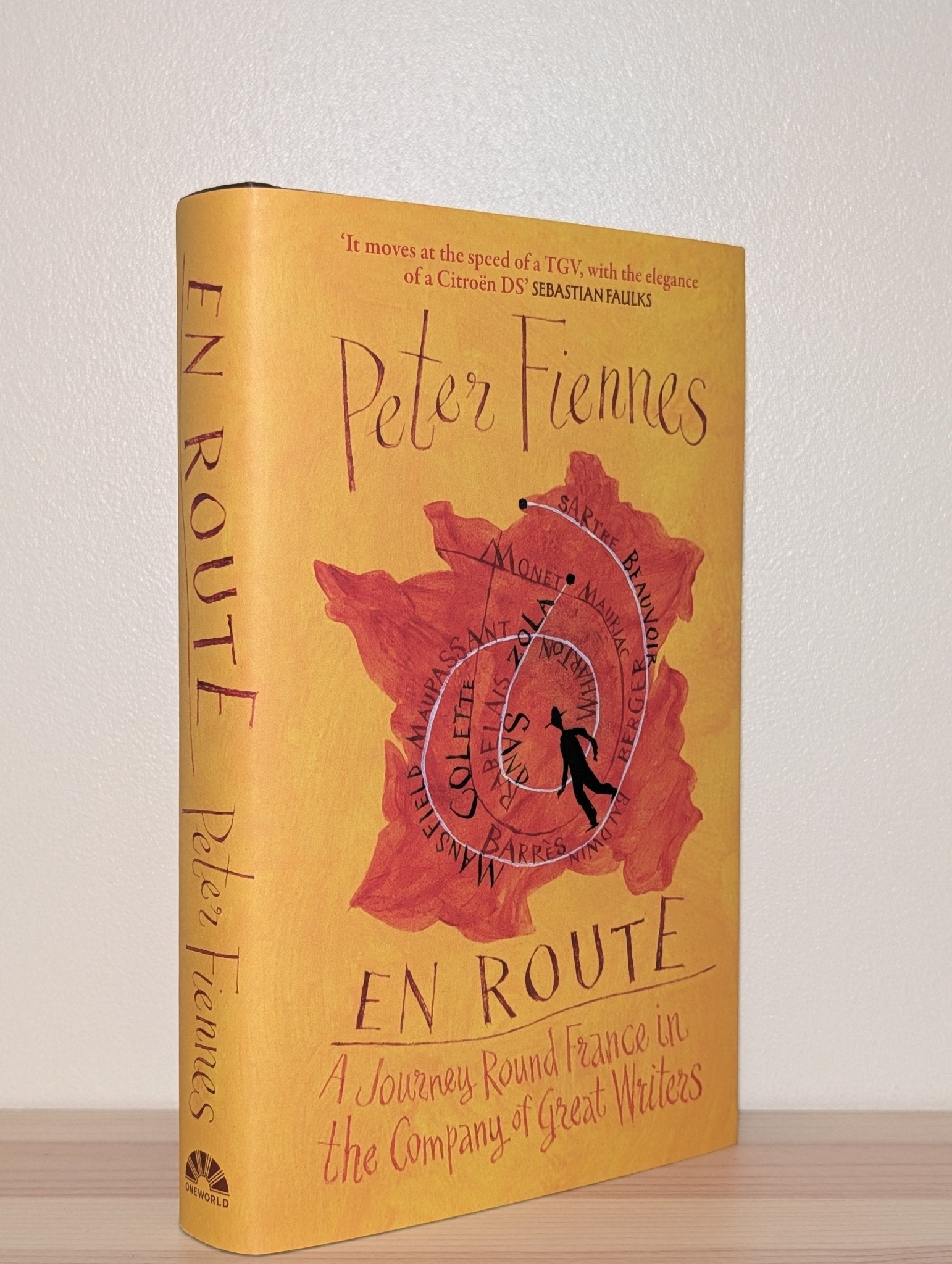 En Route by Peter Fiennes (Signed First Edition) - Fialta Books