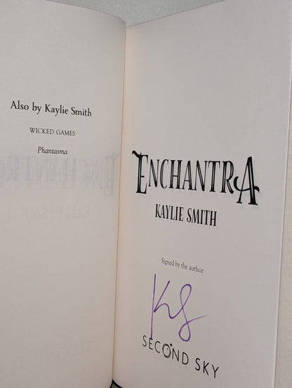 Enchantra by Kaylie Smith (Signed Deluxe Edition) - Fialta Books