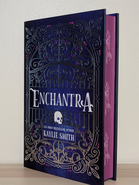 Enchantra by Kaylie Smith (Signed Deluxe Edition) - Fialta Books