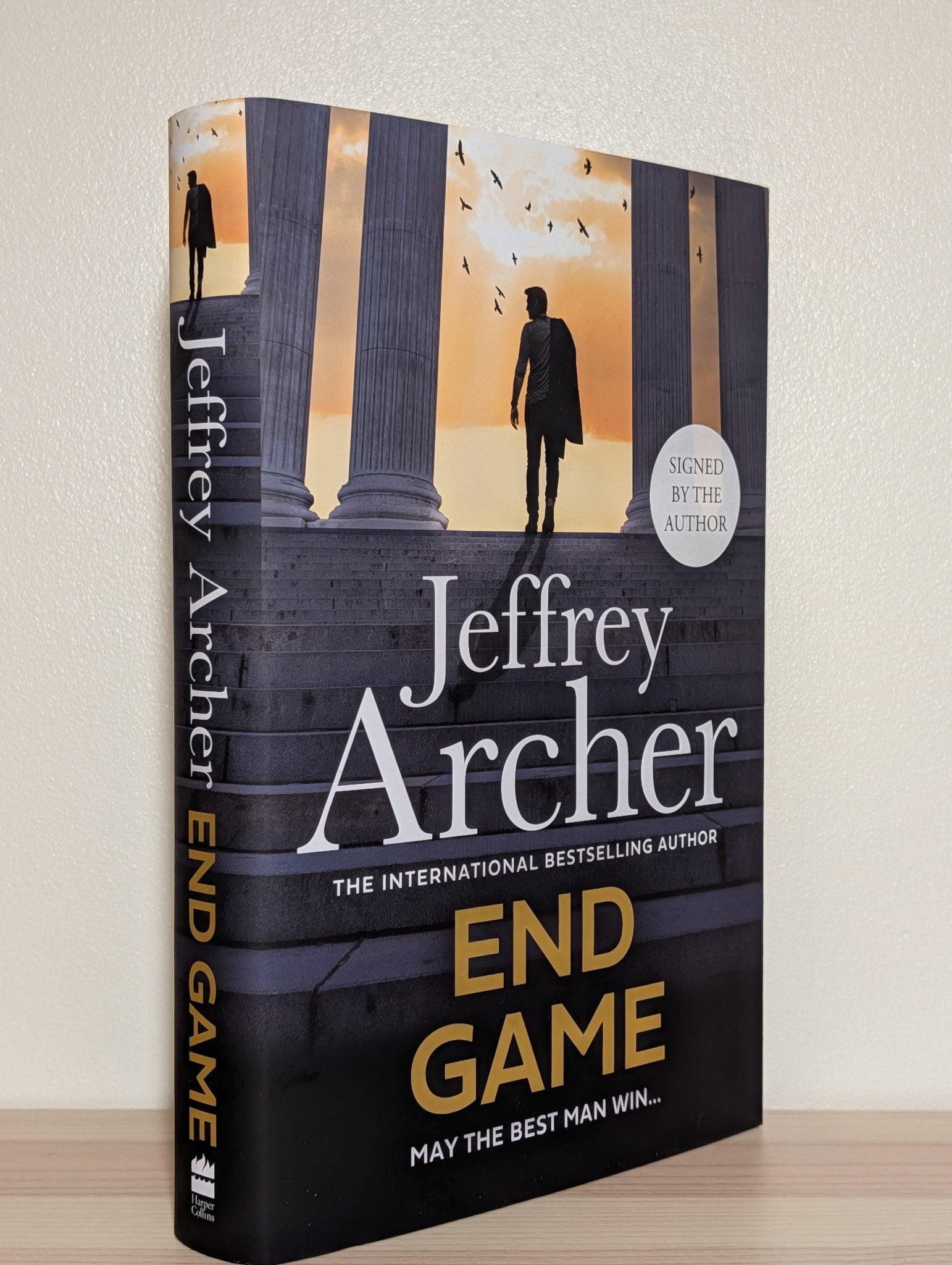 End Game: William Warwick Novels by Jeffrey Archer (Signed First Edition) - Fialta Books