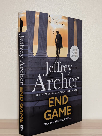 End Game: William Warwick Novels by Jeffrey Archer (Signed First Edition) - Fialta Books