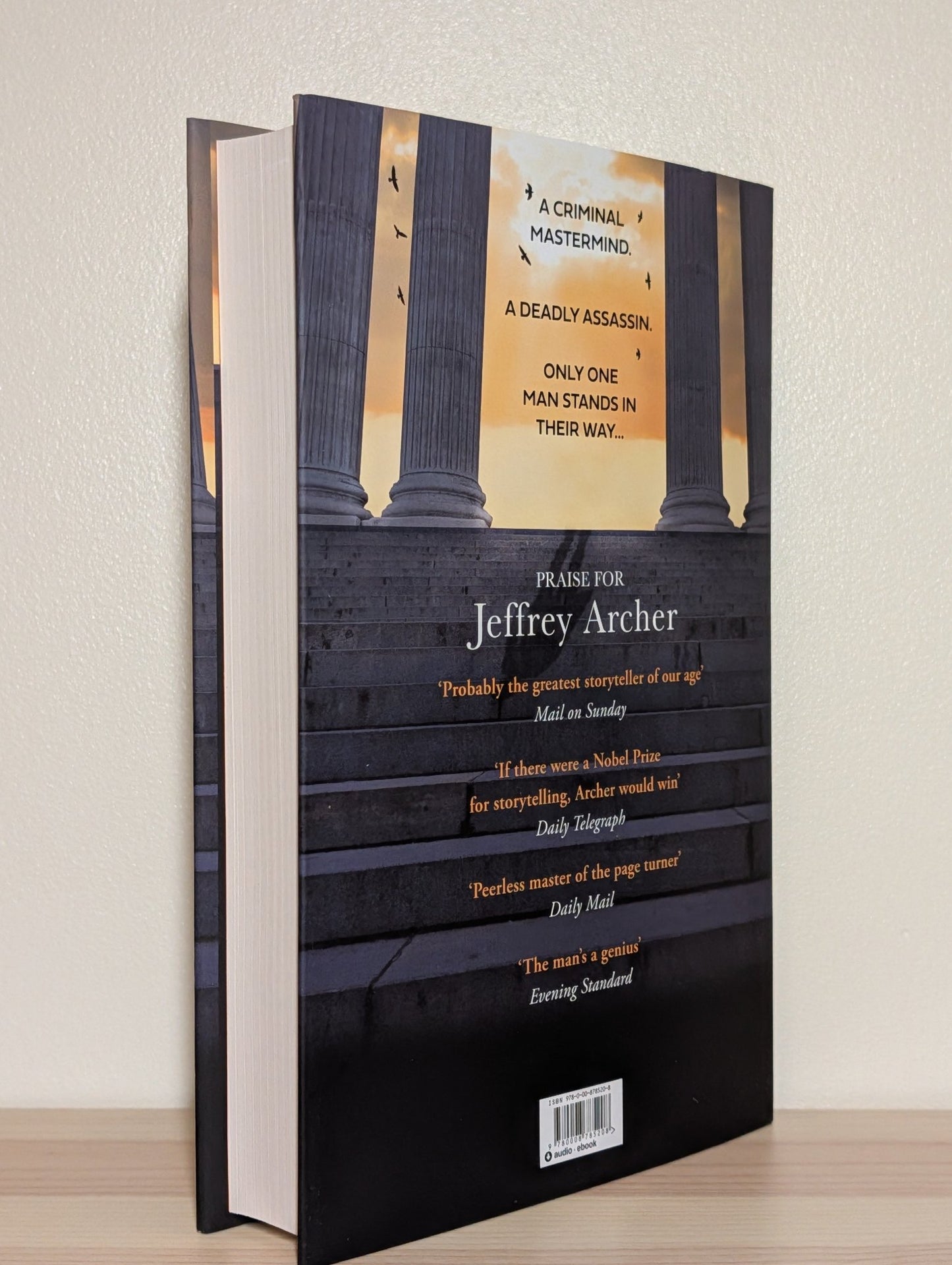 End Game: William Warwick Novels by Jeffrey Archer (Signed First Edition) - Fialta Books