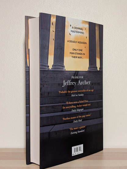 End Game: William Warwick Novels by Jeffrey Archer (Signed First Edition) - Fialta Books