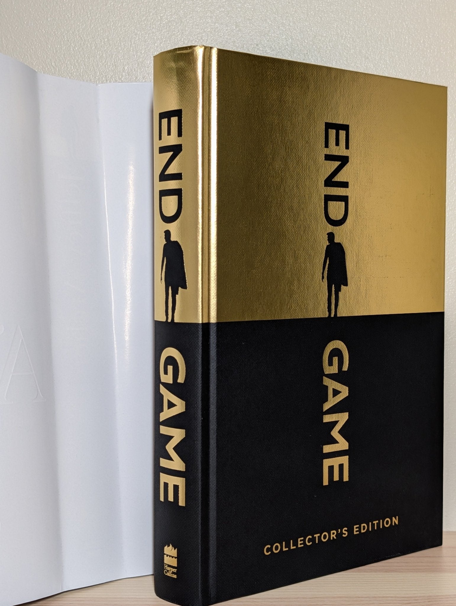End Game: William Warwick Novels by Jeffrey Archer (Signed First Edition) - Fialta Books