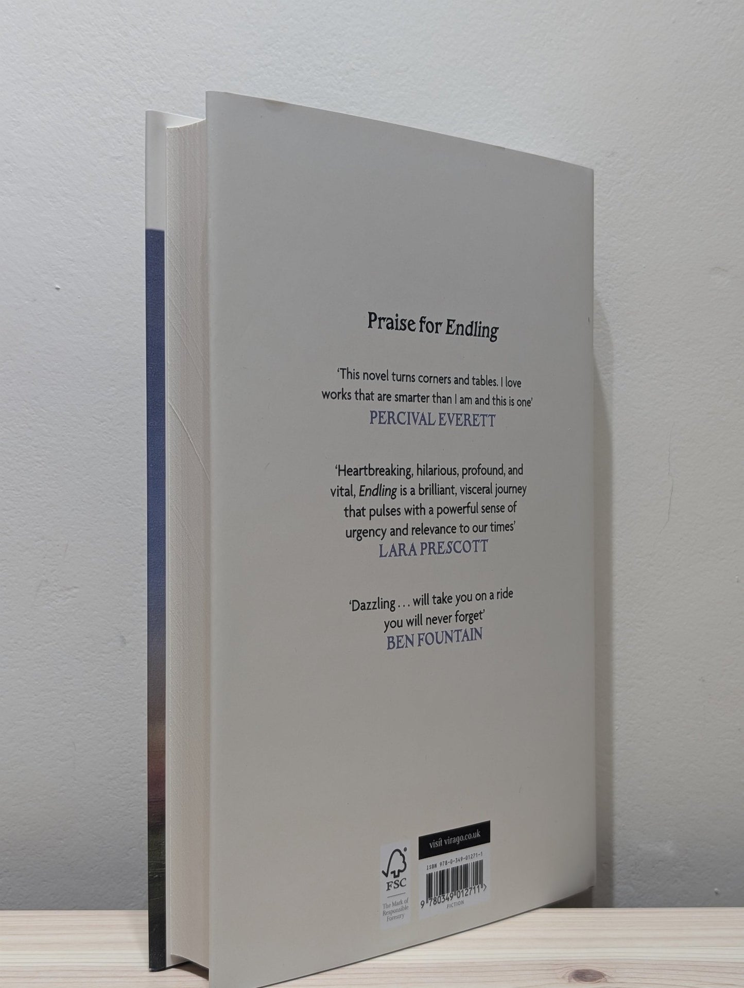 Endling by Maria Reva (First Edition) - Fialta Books