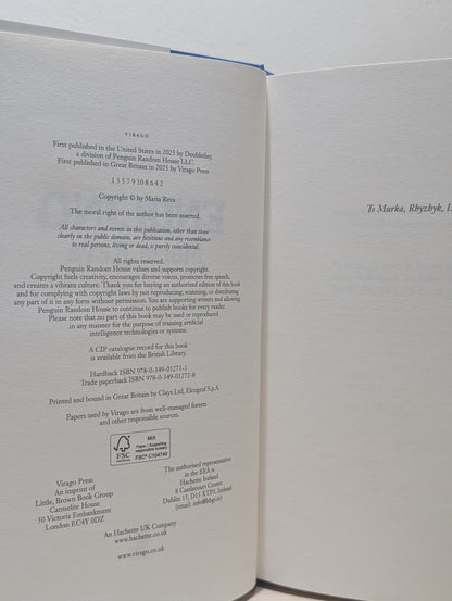 Endling by Maria Reva (First Edition) - Fialta Books