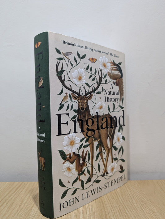 England: A Natural History by John Lewis - Stempel (Signed First Edition) - Fialta Books