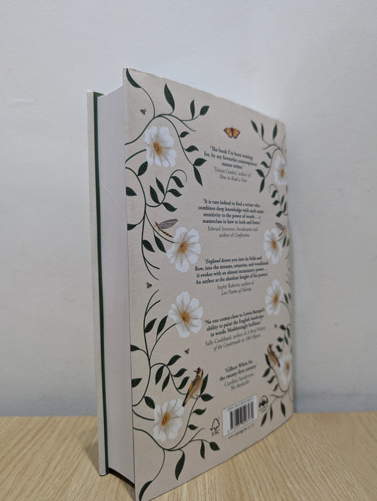 England: A Natural History by John Lewis - Stempel (Signed First Edition) - Fialta Books