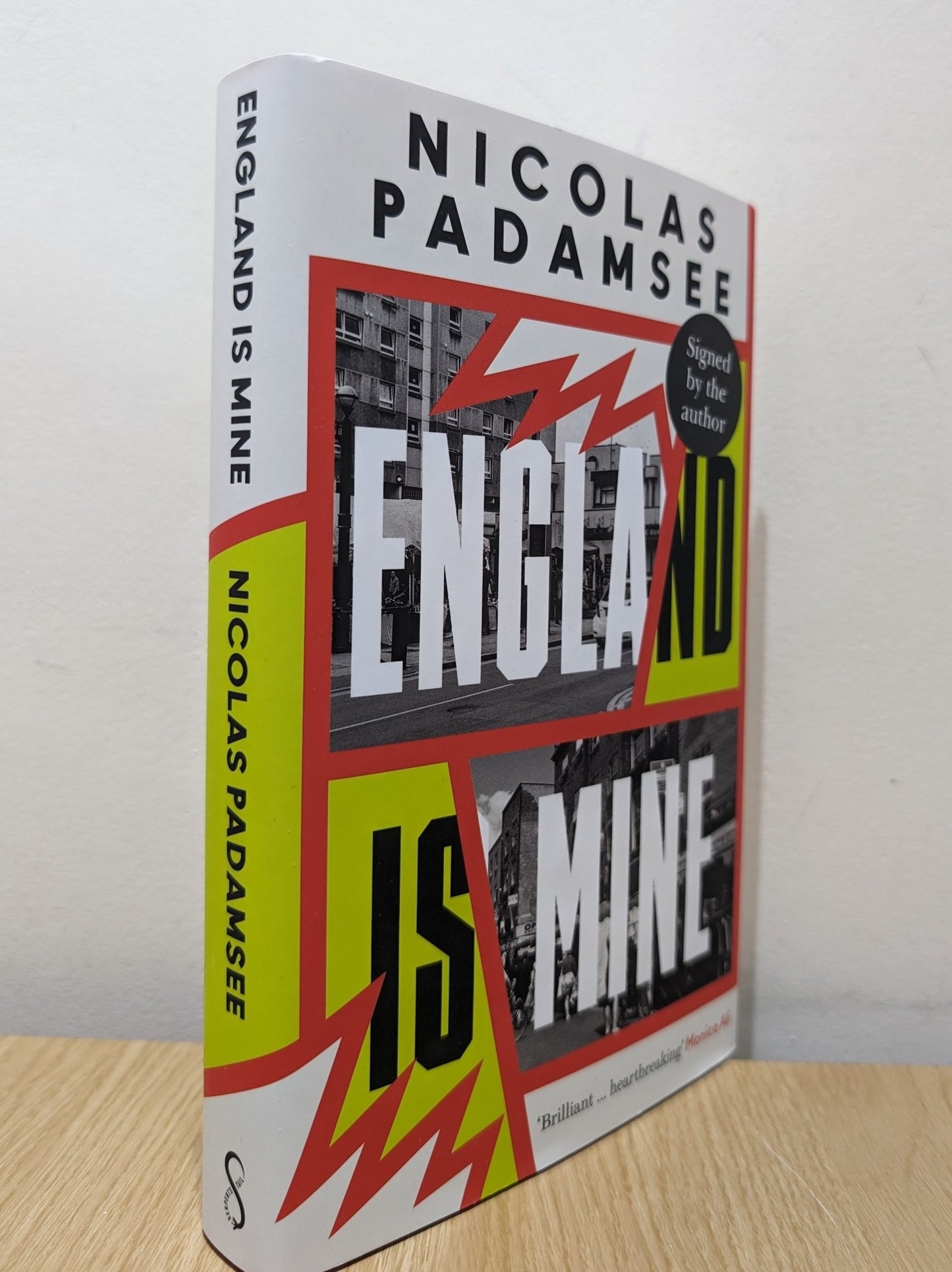 England is Mine by Nicolas Padamsee (Signed First Edition) - Fialta Books