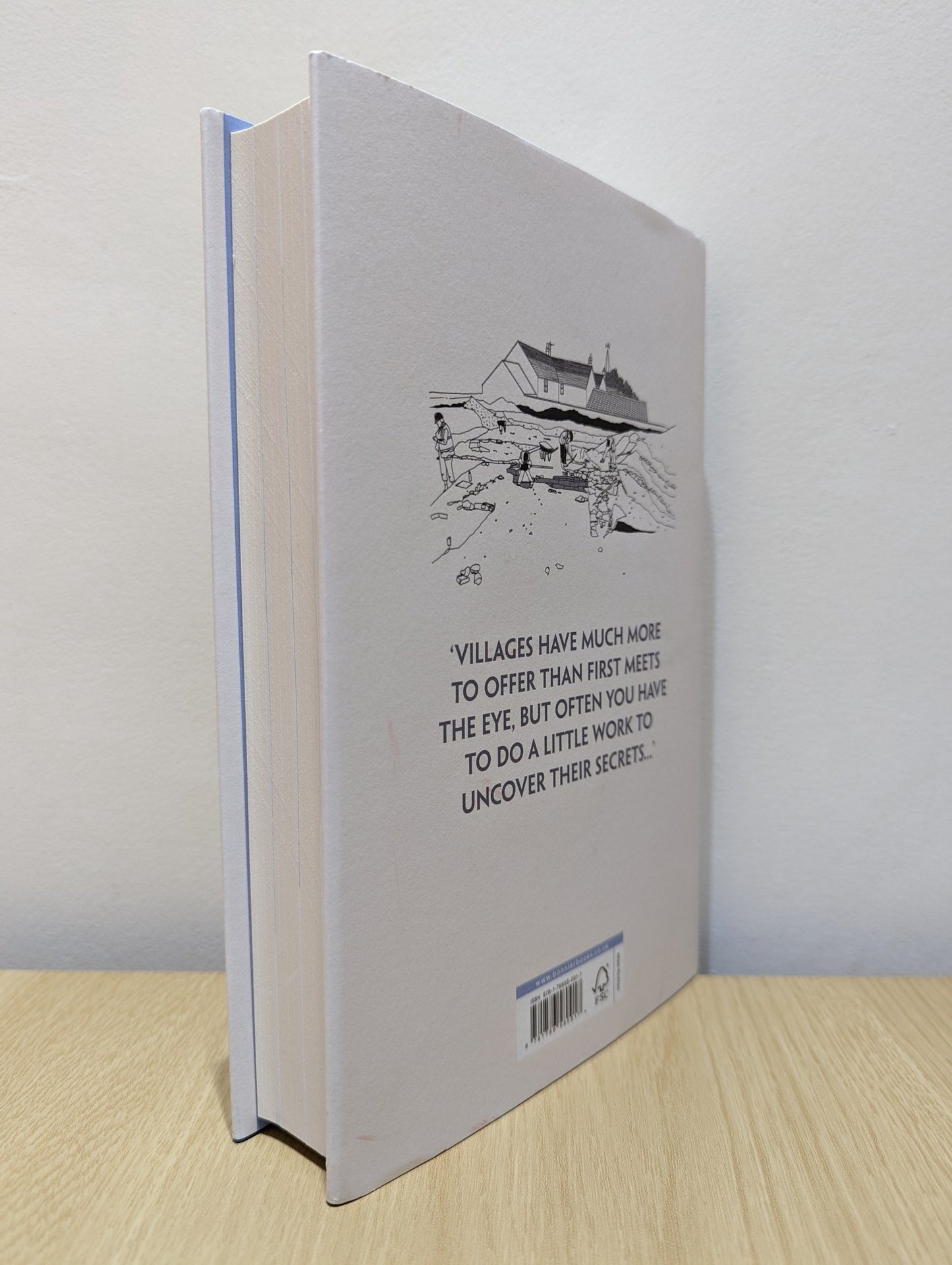 England's Villages: An Extraordinary Journey Through Time by Ben Robinson (Signed First Edition) - Fialta Books