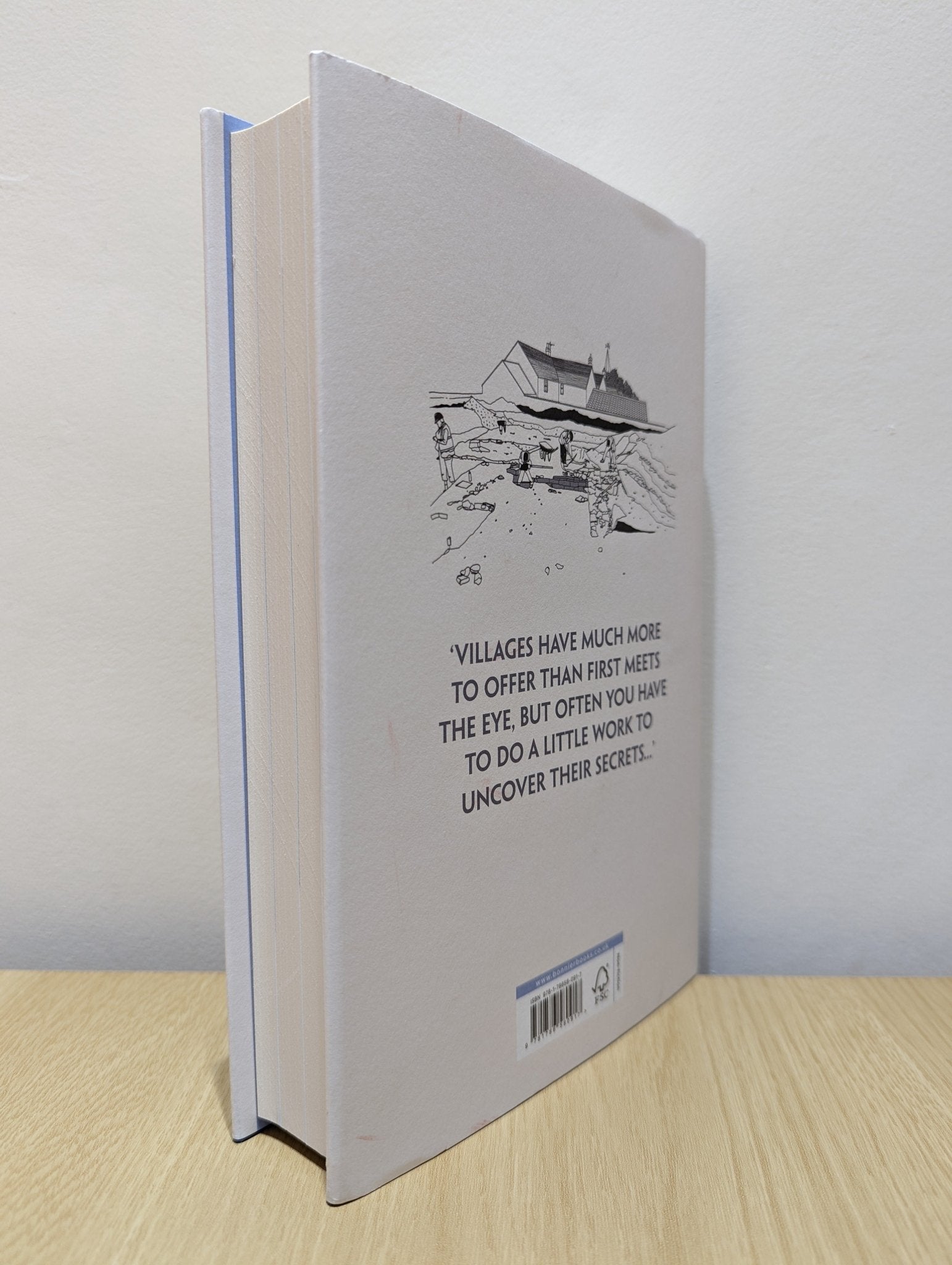 England's Villages: An Extraordinary Journey Through Time by Ben Robinson (Signed First Edition) - Fialta Books