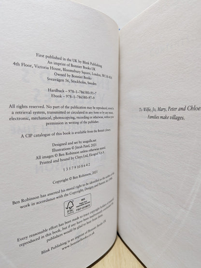 England's Villages: An Extraordinary Journey Through Time by Ben Robinson (Signed First Edition) - Fialta Books