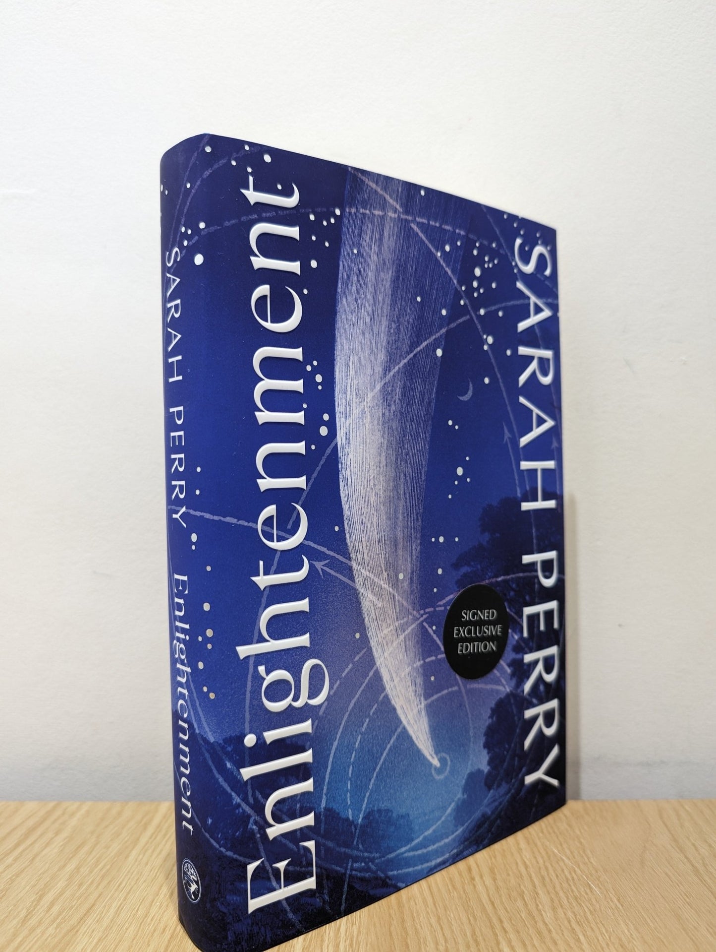 Enlightenment by Sarah Perry (Signed First Edition) - Fialta Books
