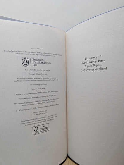 Enlightenment by Sarah Perry (Signed First Edition with sprayed edges) - Fialta Books