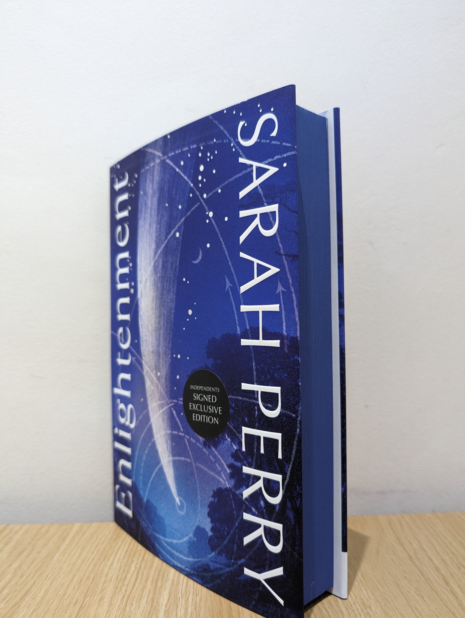 Enlightenment by Sarah Perry (Signed First Edition with sprayed edges) - Fialta Books