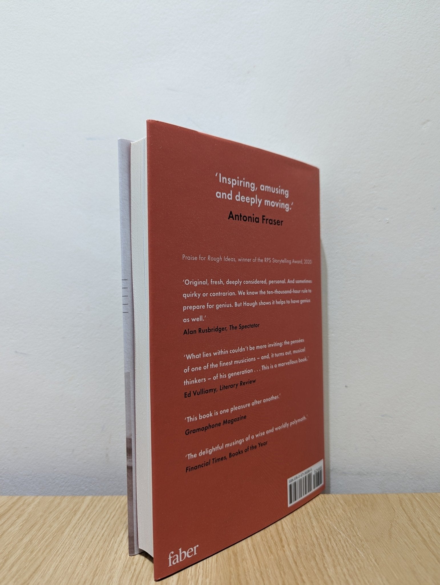 Enough: Scenes from Childhood by Stephen Hough (Signed First Edition) - Fialta Books