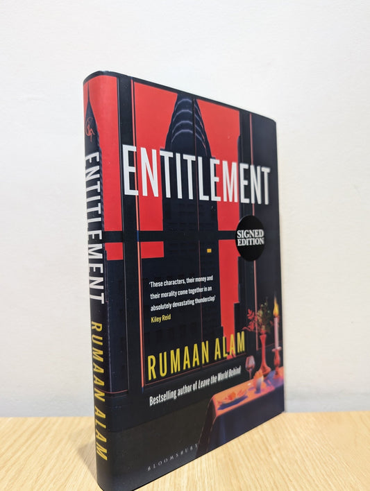 Entitlement by Rumaan Alam (Signed First Edition) - Fialta Books