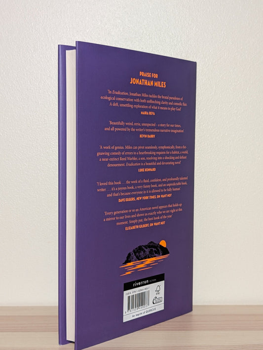 Eradication by Jonathan Miles (First Edition) - Fialta Books