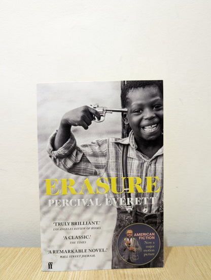 Erasure by Percival Everett (Signed) - Fialta Books