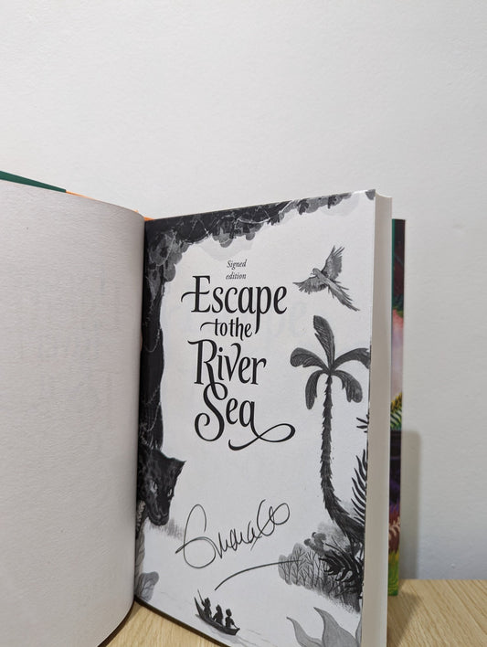 Escape to the River Sea by Emma Carroll (Signed First Edition) - Fialta Books