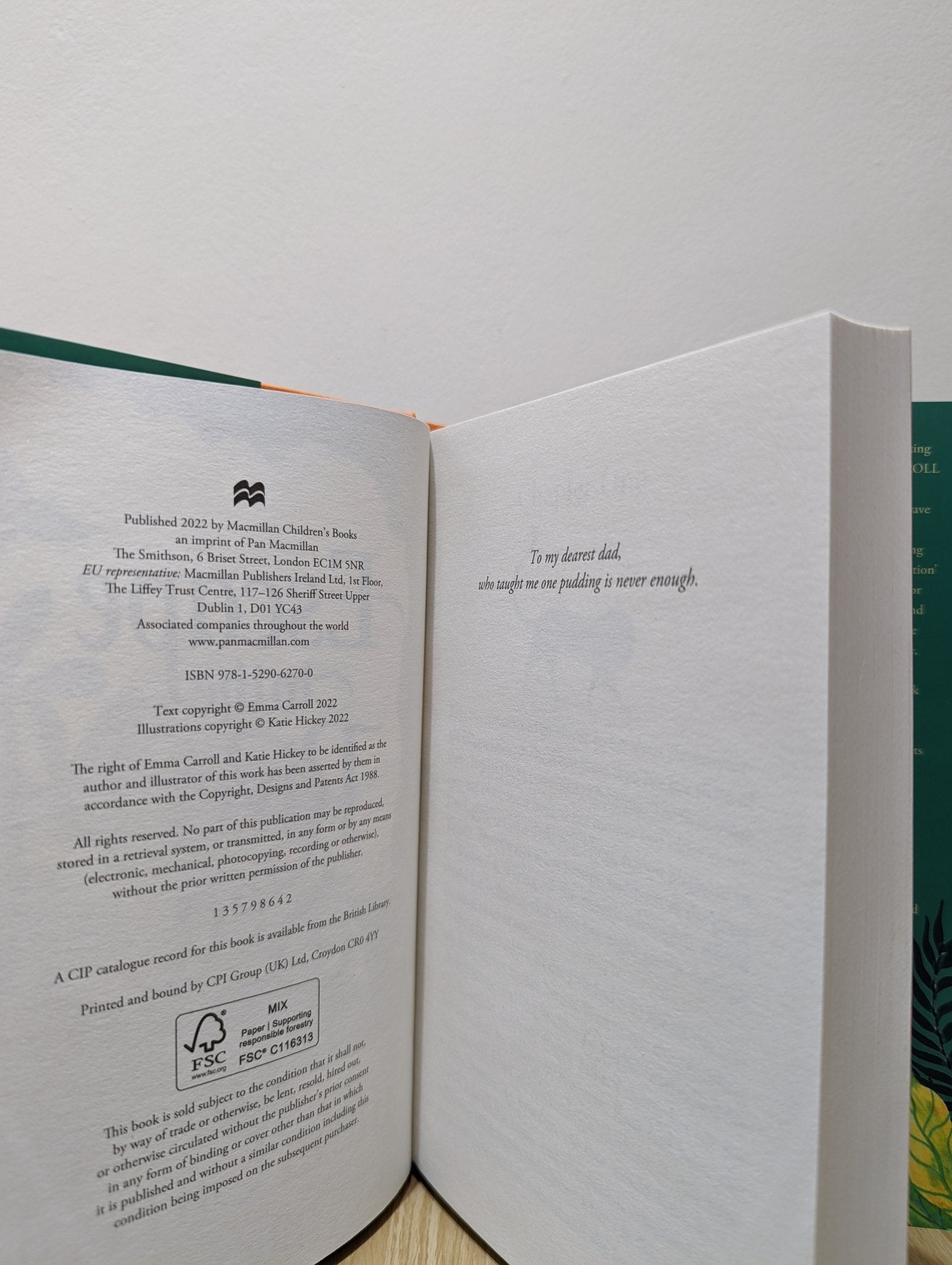 Escape to the River Sea by Emma Carroll (Signed First Edition) - Fialta Books