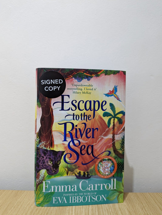 Escape to the River Sea by Emma Carroll (Signed First Edition) - Fialta Books