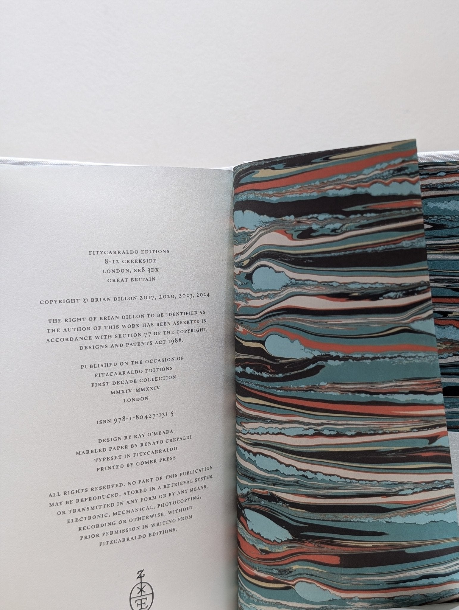 Essayism Trilogy by Brian Dillon (Signed Numbered Edition with sprayed edges) - Fialta Books