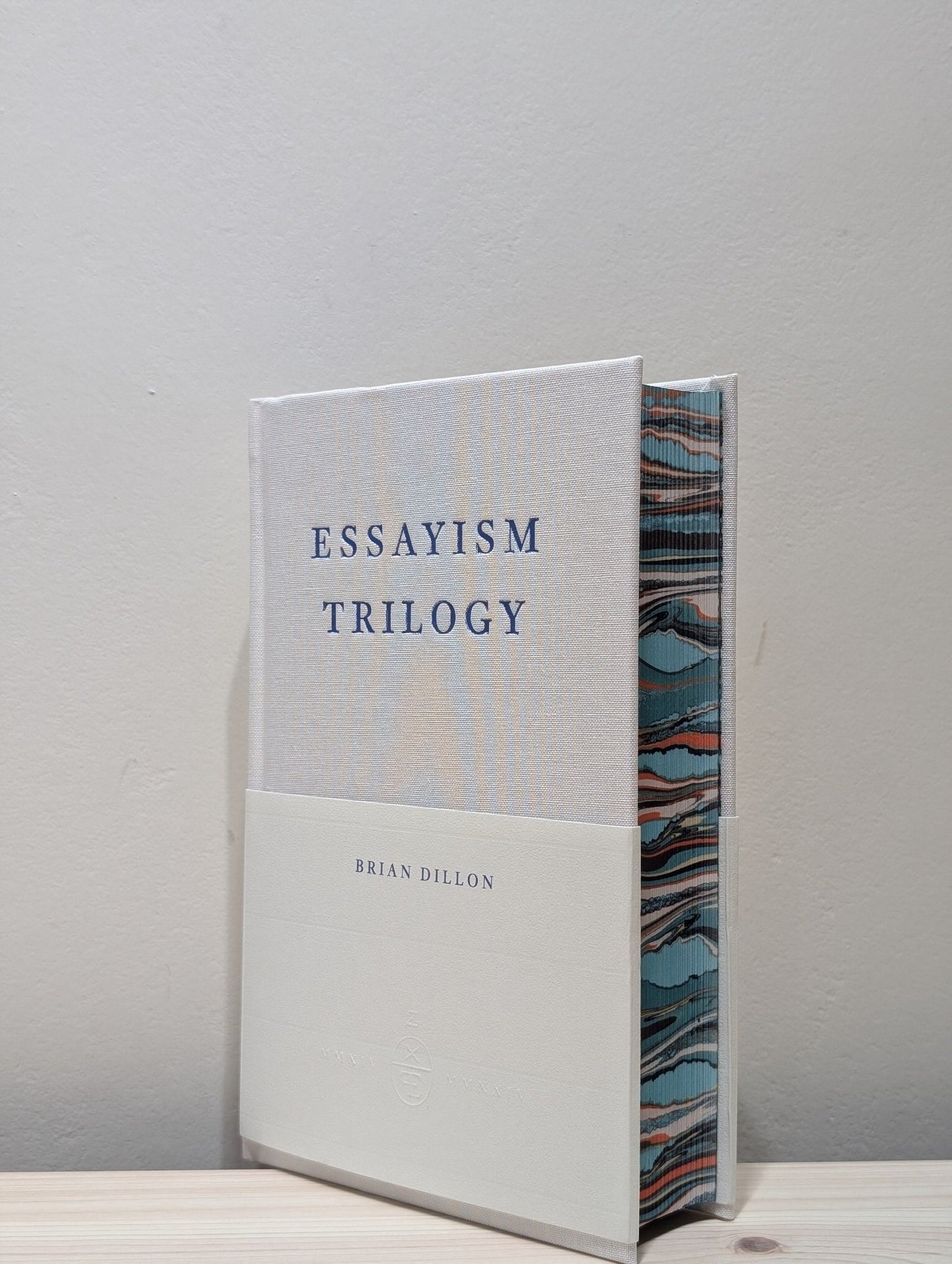 Essayism Trilogy by Brian Dillon (Signed Numbered Edition with sprayed edges) - Fialta Books