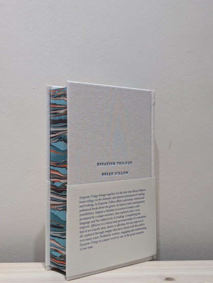 Essayism Trilogy by Brian Dillon (Signed Numbered Edition with sprayed edges) - Fialta Books