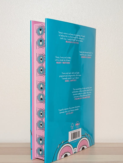 Esther is Now Following You by Tanya Sweeney (Signed Numbered Edition with sprayed edges) - Fialta Books