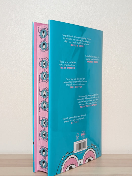 Esther is Now Following You by Tanya Sweeney (Signed Numbered Edition with sprayed edges) - Fialta Books