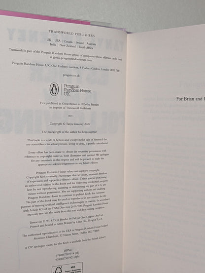 Esther is Now Following You by Tanya Sweeney (Signed Numbered Edition with sprayed edges) - Fialta Books